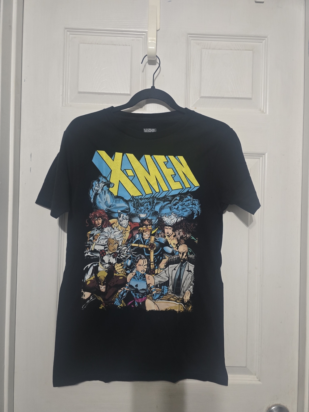 Marvel X-Men Black Graphic Tee - Women